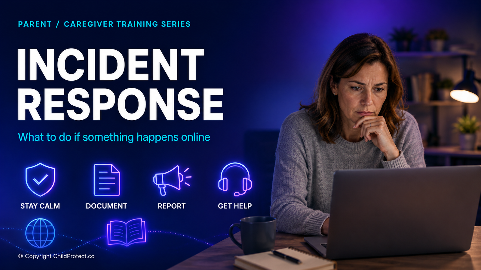 Parent training image for Incident Response
