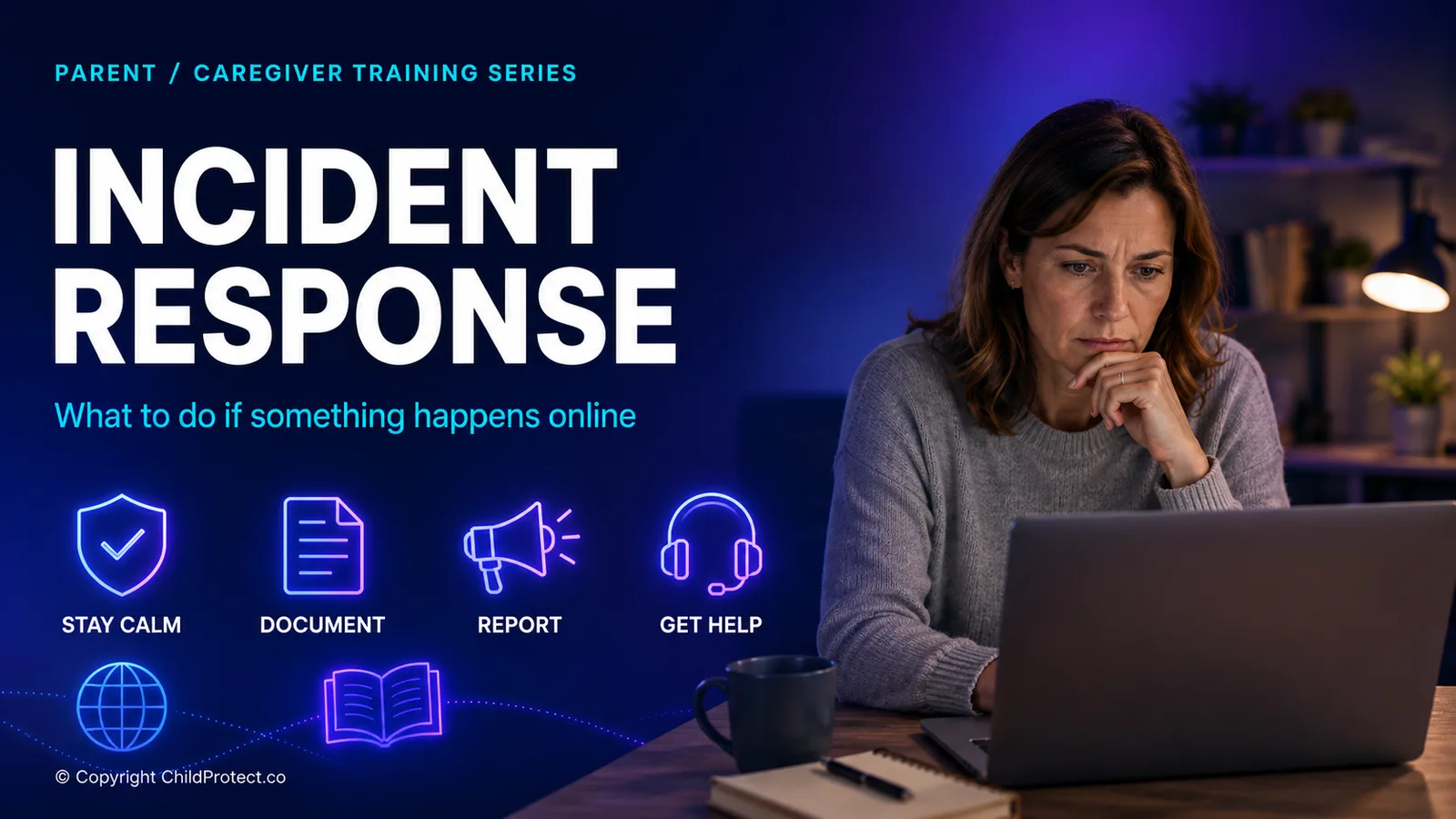 Parent training image for Incident Response
