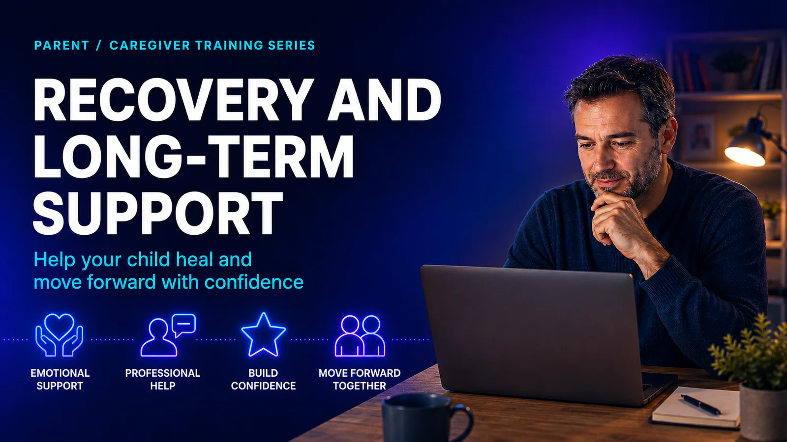 Parent training image for Recovery and Long-Term Support