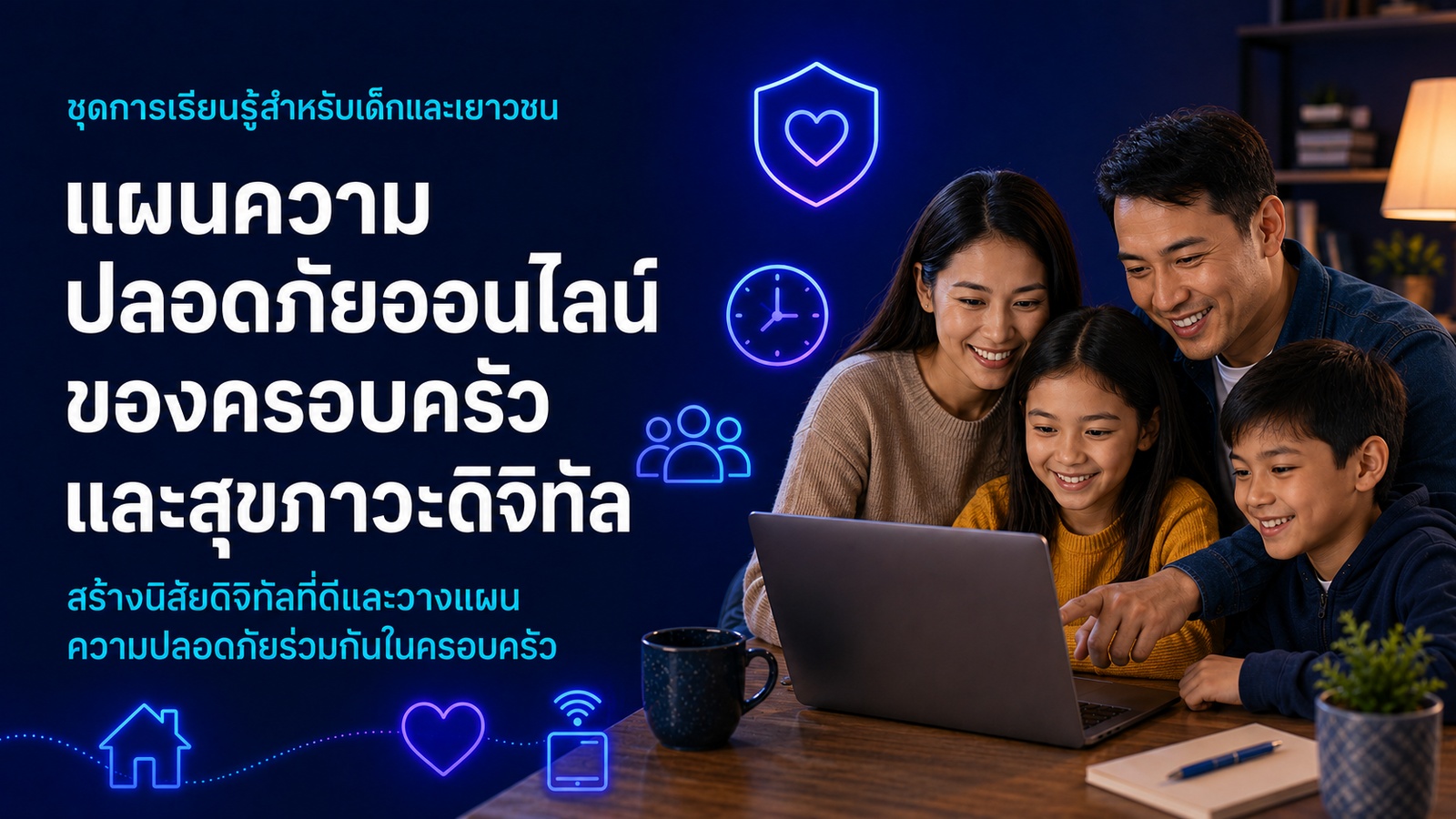 วิดีโอการอบรม: การรายงาน การฟื้นตัว และการขอความช่วยเหลือ