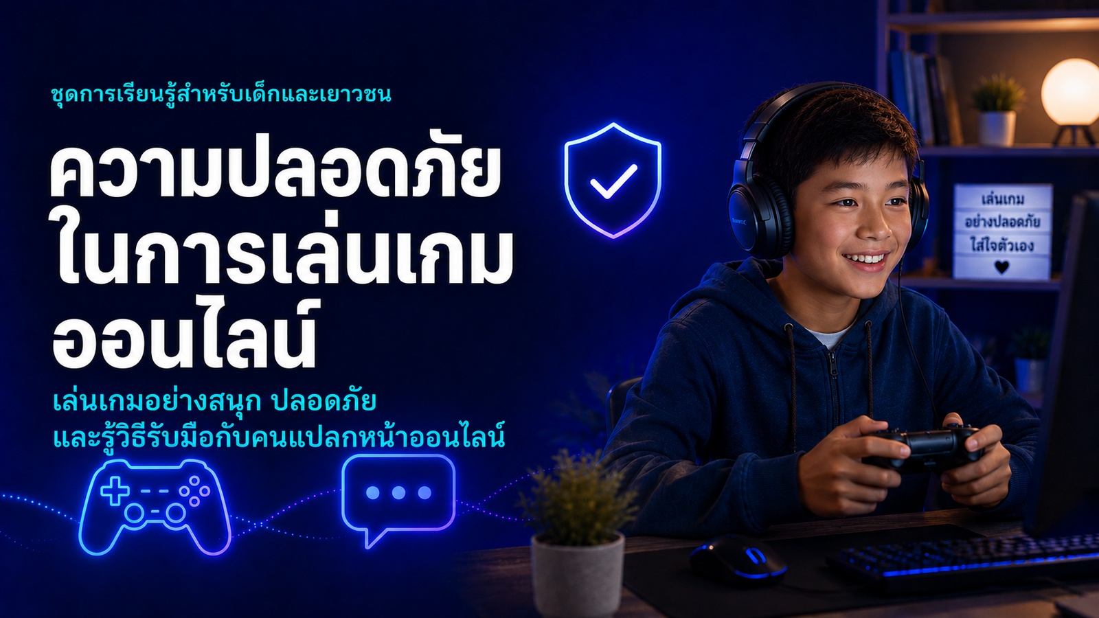 วิดีโอการอบรม: เนื้อหาที่เป็นอันตรายและสุขภาวะทางใจ