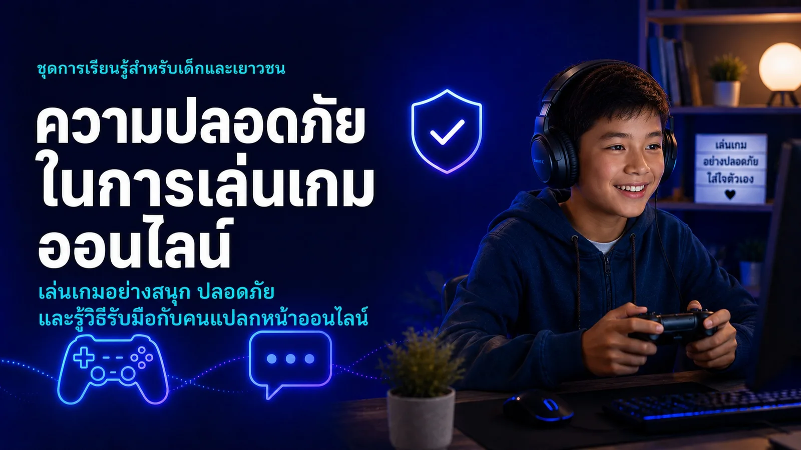 วิดีโอการอบรม: เนื้อหาที่เป็นอันตรายและสุขภาวะทางใจ
