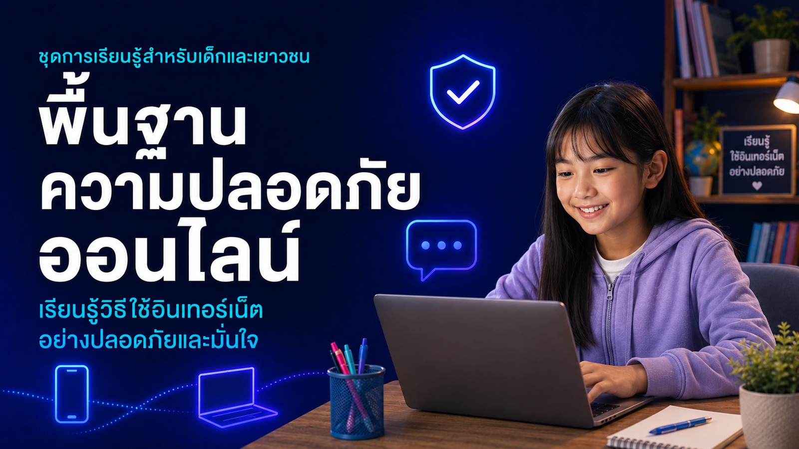วิดีโอการอบรม: โลกออนไลน์ของคุณ